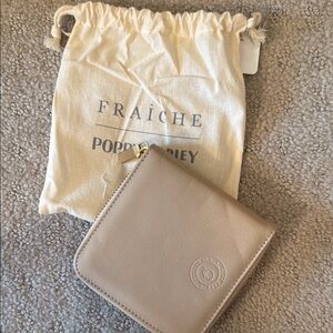 Poppy Barley the fraiche small zip wallet
